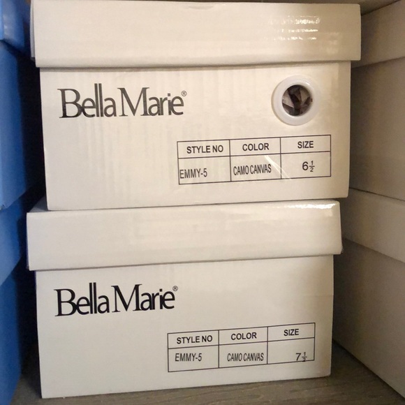 Bella Marie Camo Canvas Slip-Ons - Picture 3 of 3